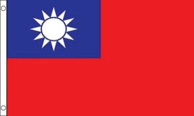 Taiwan VALUE Flag - 3ft x 2ft
