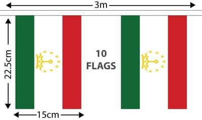 Tajikistan Bunting 3m