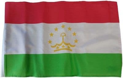 Tajikistan Flag - 17