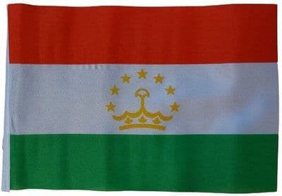 Tajikistan MINI Flag - 9