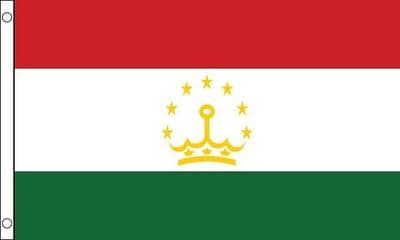 Tajikistan VALUE Flag - 3ft x 2ft