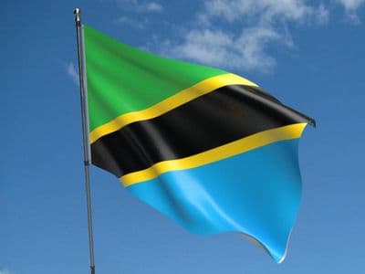 Tanzania Flag 5ft x 3ft