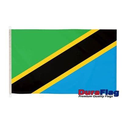 Tanzania Flag - 5ft x 3ft | Premium Quality DuraFlag D Clips