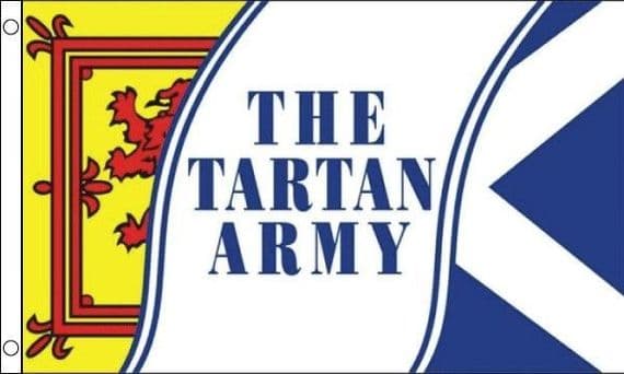 Tartan Army Flag Small | Buy Tartan Army Flag Small | NWFlags