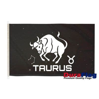 Taurus Flag - 5ft x 3ft | Premium Quality DuraFlag D Clips