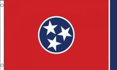 Tennessee Flag VALUE 3ft x 2ft