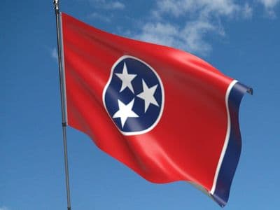 Tennessee State 5ft x 3ft Flag