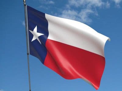 Texas State 5ft x 3ft Flag