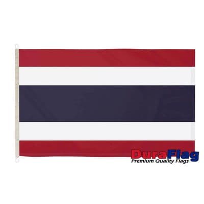Thailand Flag - 5ft x 3ft | Premium Quality DuraFlag D Clips