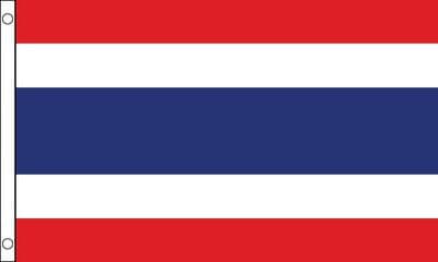 Thailand Flag GIANT 8ft x 5ft