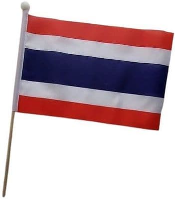 Thailand Hand Flag