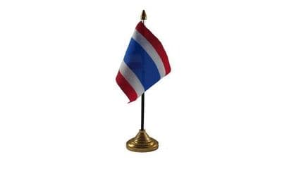 Thailand Table Flag