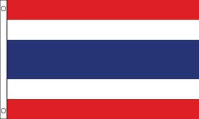 Thailand VALUE Flag - 3ft x 2ft