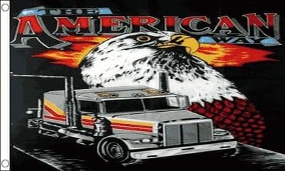 The American Way Flag 5ft x 3ft