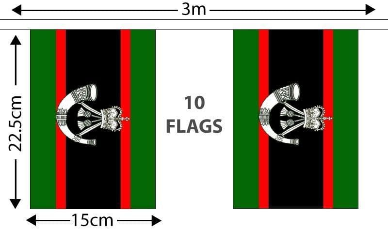 The Rifles Small Bunting | Buy The Rifles Small Bunting | NWFlags