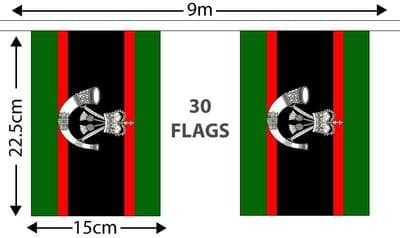 The Rifles Bunting 9m