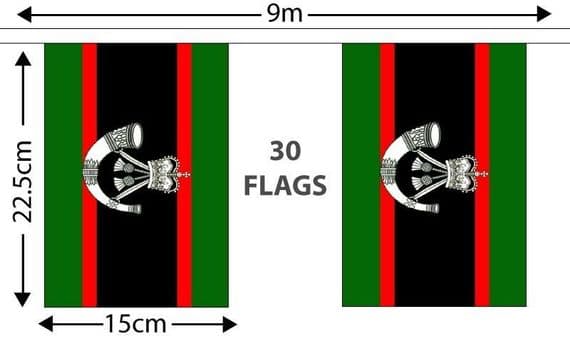 The Rifles Bunting | Buy The Rifles Bunting | NWFlags