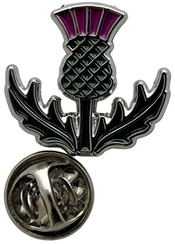 Thistle Pin Badge | Buy Thistle Pin Badge | North West Flags