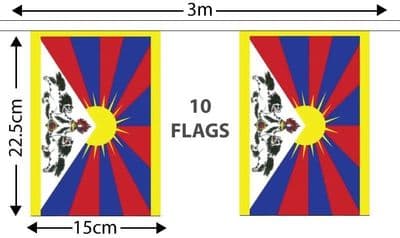 Tibet Bunting 3m