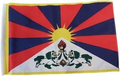 Tibet Flag  - 17
