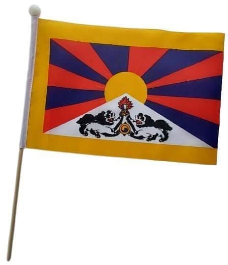 Tibet Hand Flag | Buy Tibet Hand Flag | North West Flags