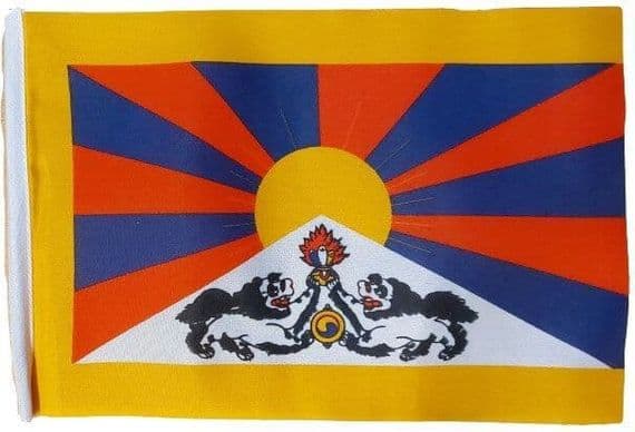 Tibet Miniature Flag | Buy Tibet Miniature Flag | NWFlags