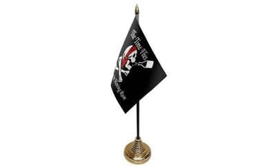 Time Flies When You Have Rum Table Flag