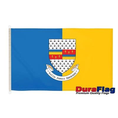 Tipperary Flag - 5ft x 3ft | Premium Quality DuraFlag D Clips