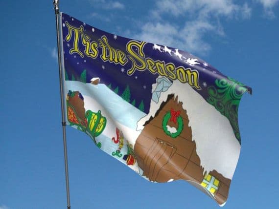 Tis The Season Flag | Buy Tis The Season Flag | NWFlags