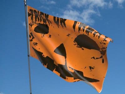 Trick or Treat Halloween Flag 5ft x 3ft