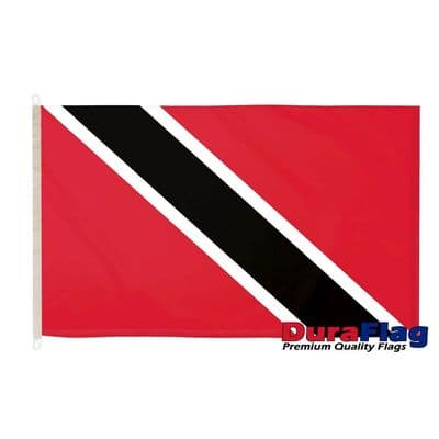 Trinidad and Tobago Flag - 5ft x 3ft | Premium Quality DuraFlag D Clips