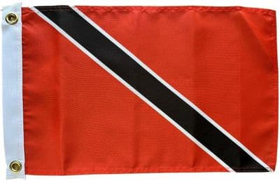 Trinidad & Tobago Boat Flag  - 17