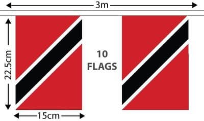 Trinidad & Tobago Bunting 3m