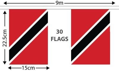 Trinidad & Tobago Bunting 9m