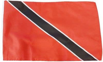 Trinidad & Tobago Flag  - 17