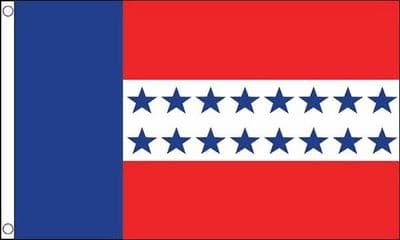 Tuamotu Islands Flag - 5ft x 3ft | Standard Polyester