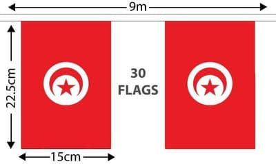 Tunisia Bunting 9m