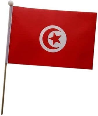 Tunisia Hand Flag