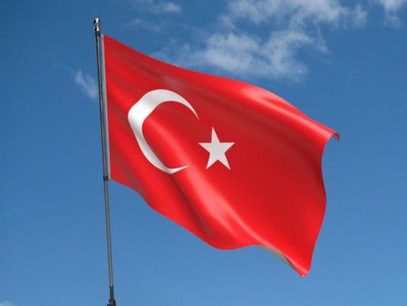 Turkish Flag | Buy Turkey Value Flag | North West Flags