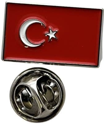 Turkey Flag Pin Badge