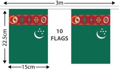 Turkmenistan Bunting 3m