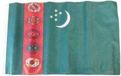 Turkmenistan Flag - 17