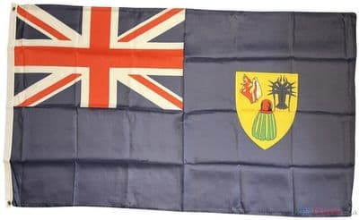 Turks and Caicos Flag - 5ft x 3ft | Standard Polyester