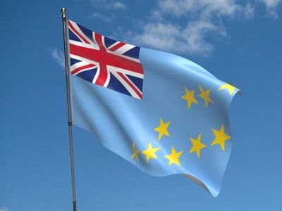 Tuvalu 5ft x 3ft Flag