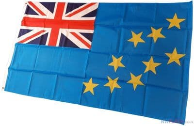 Tuvalu Flag - 5ft x 3ft | Standard Polyester