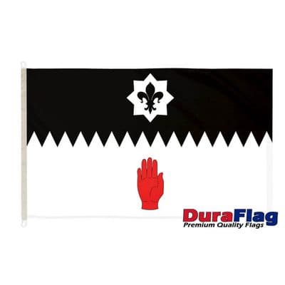 Tyrone Flag - 5ft x 3ft | Premium Quality DuraFlag D Clips