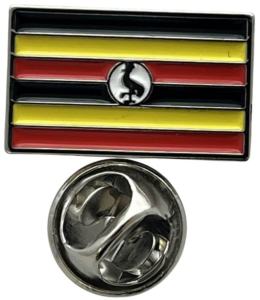 Uganda Flag Pin Badge | Buy Uganda Flag Pin Badge | North West Flags