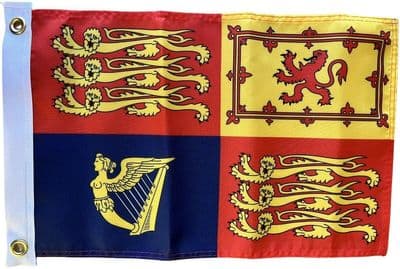 UK Royal Standard Flag  - 17