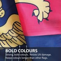 Yorkshire 3ft x 2ft Knitted Heavy Polyester Flag | NWFlags