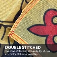 Yorkshire 3ft x 2ft Knitted Heavy Polyester Flag | NWFlags